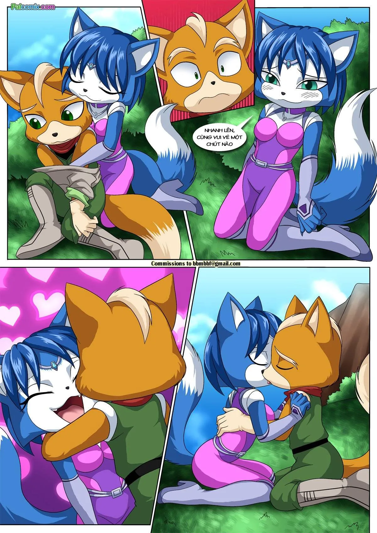 HentaiVN.net - Ảnh 12 - Star Fox: Ending 2 - Chap 1