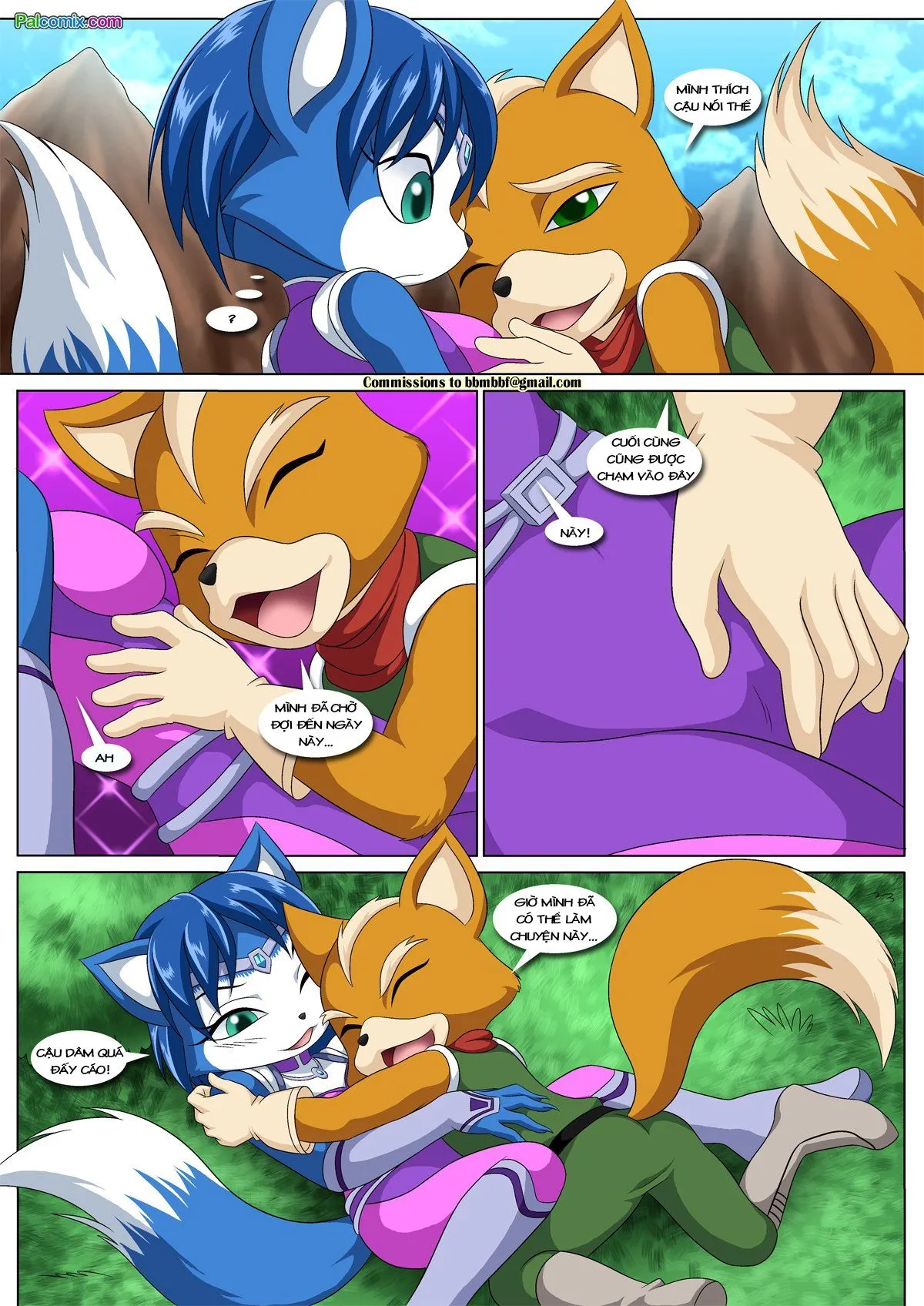 HentaiVN.net - Ảnh 14 - Star Fox: Ending 2 - Chap 1