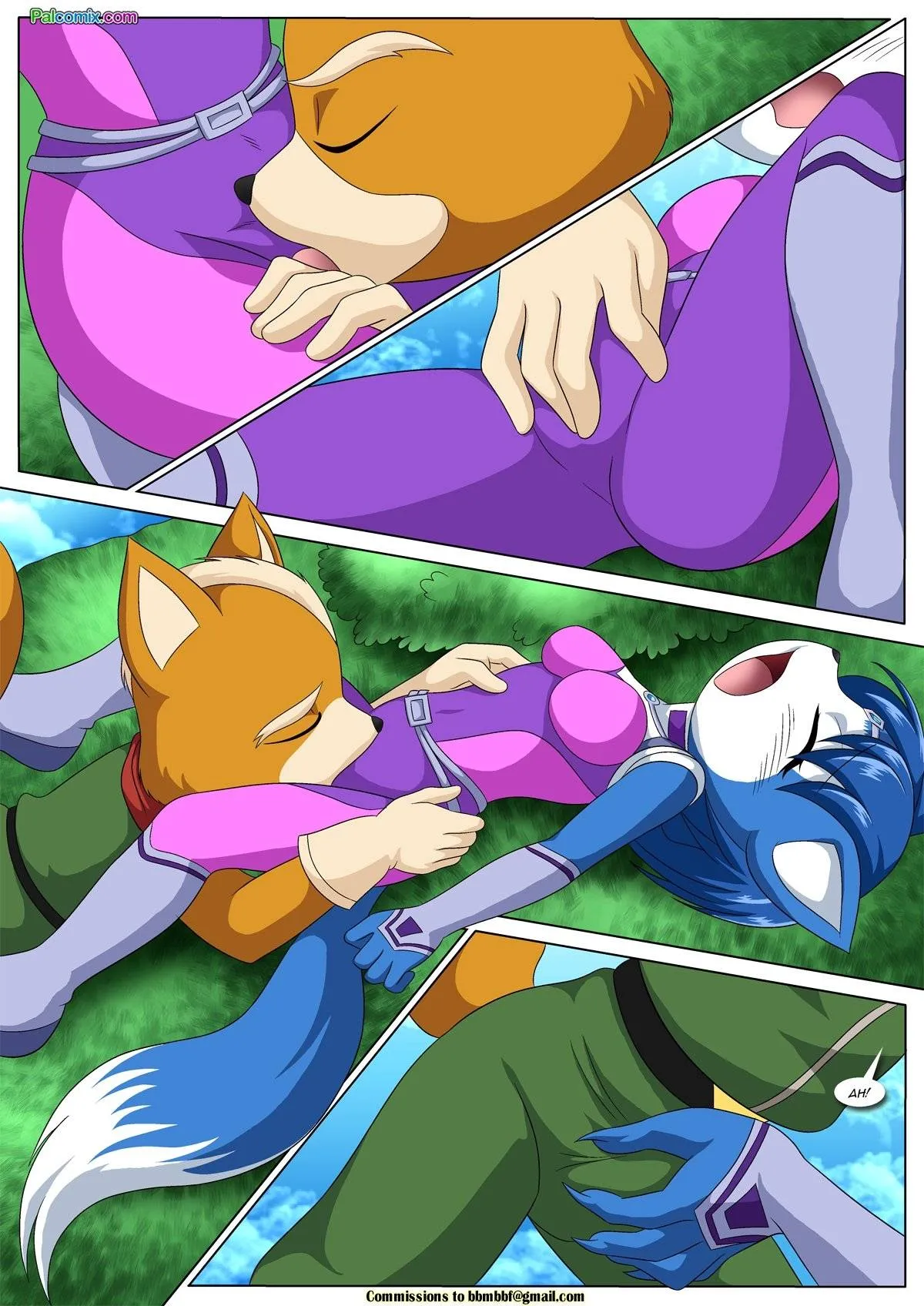 HentaiVN.net - Ảnh 15 - Star Fox: Ending 2 - Chap 1