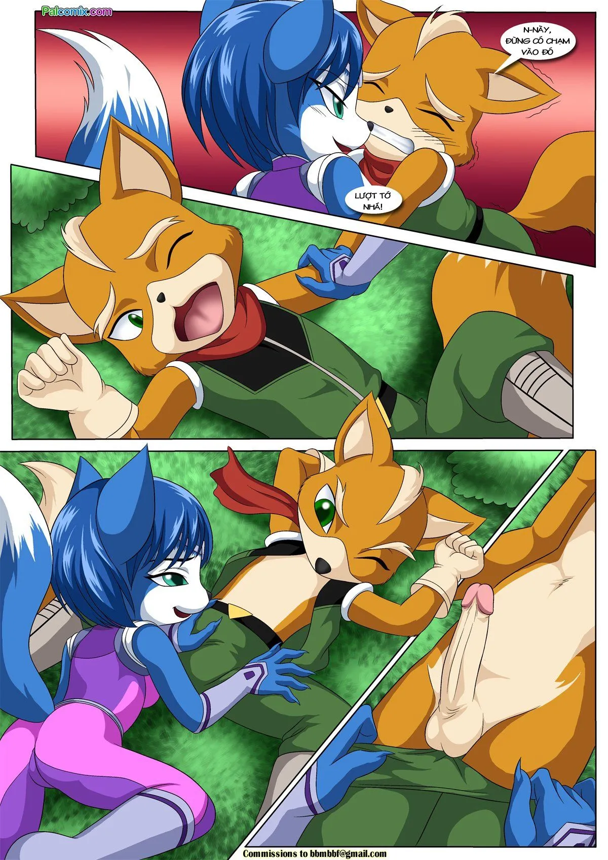 HentaiVN.net - Ảnh 16 - Star Fox: Ending 2 - Chap 1