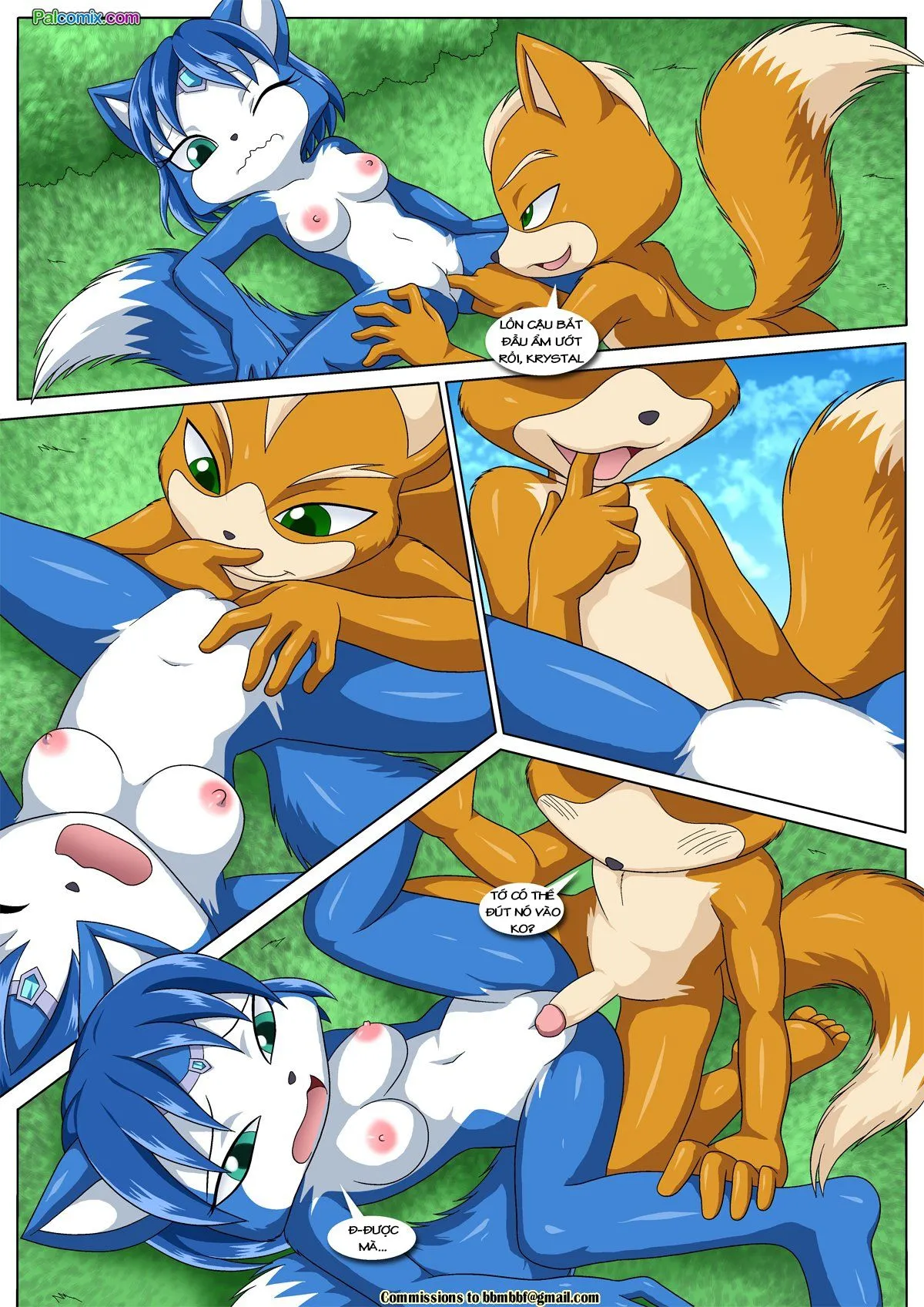 HentaiVN.net - Ảnh 22 - Star Fox: Ending 2 - Chap 1