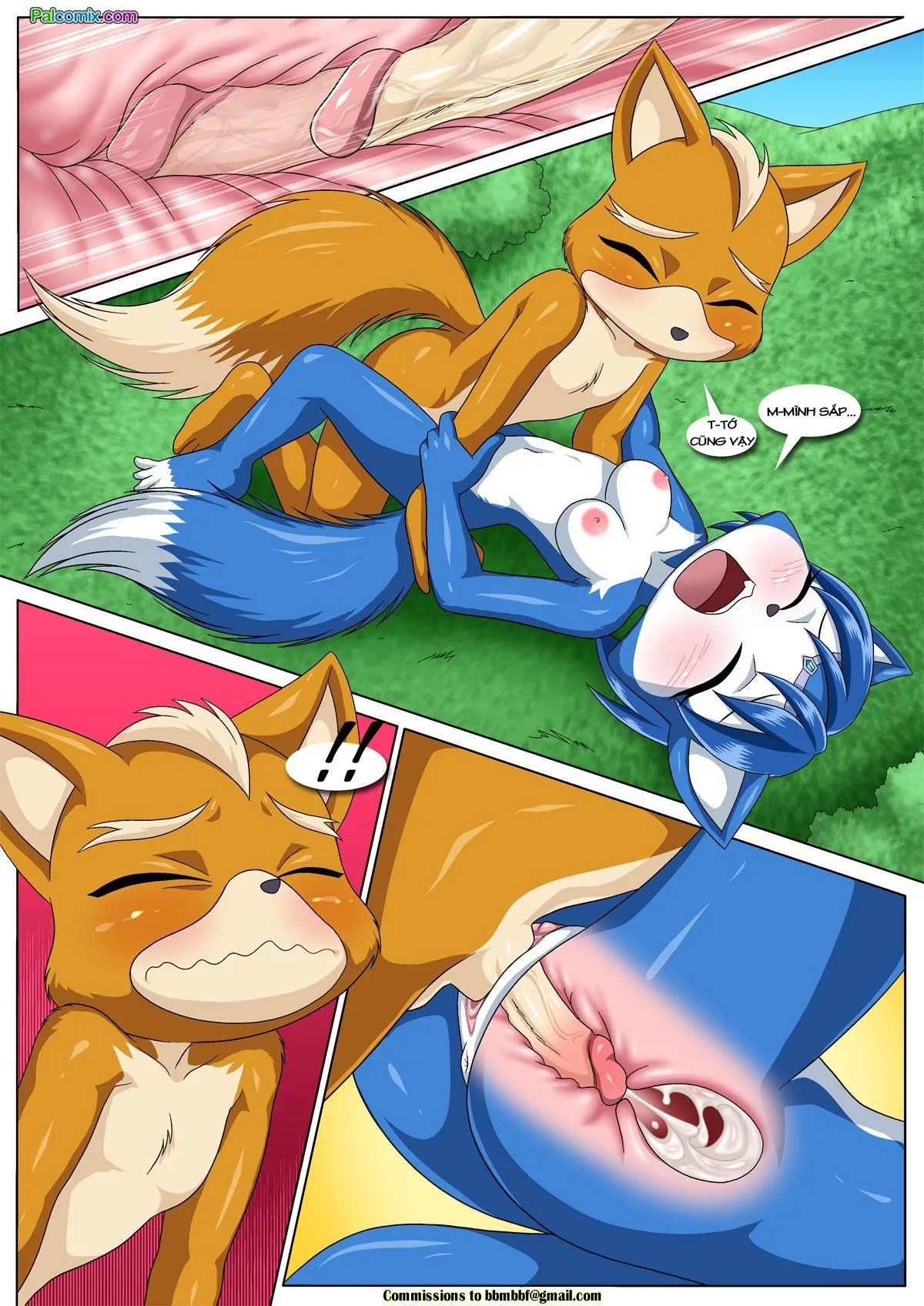 HentaiVN.net - Ảnh 24 - Star Fox: Ending 2 - Chap 1