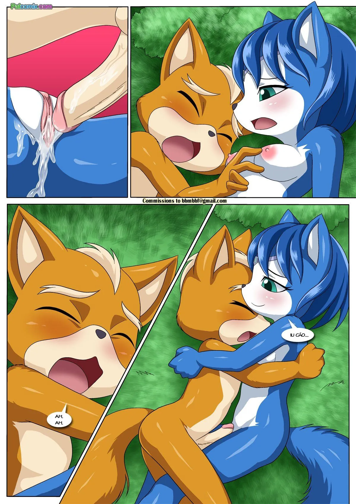 HentaiVN.net - Ảnh 25 - Star Fox: Ending 2 - Chap 1