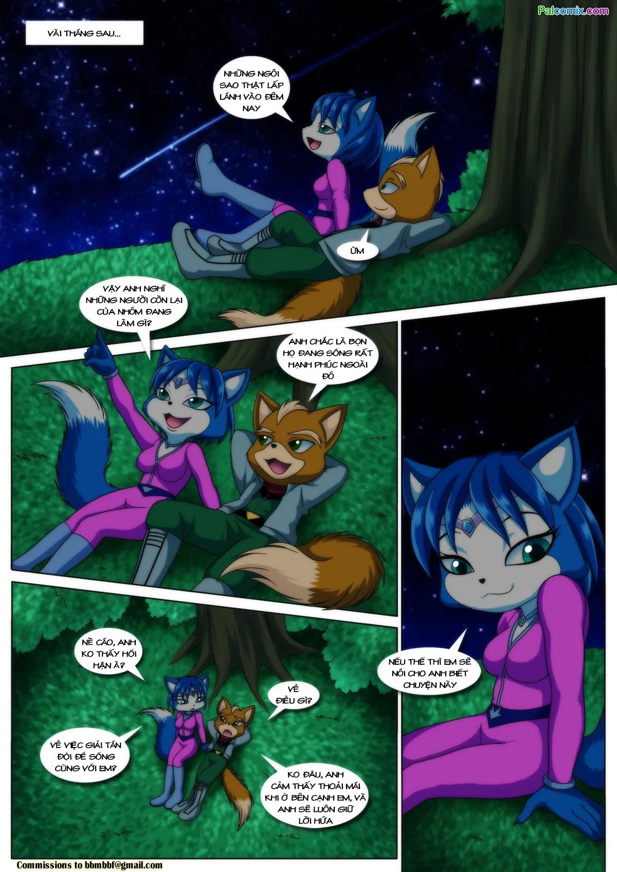 HentaiVN.net - Ảnh 26 - Star Fox: Ending 2 - Chap 1