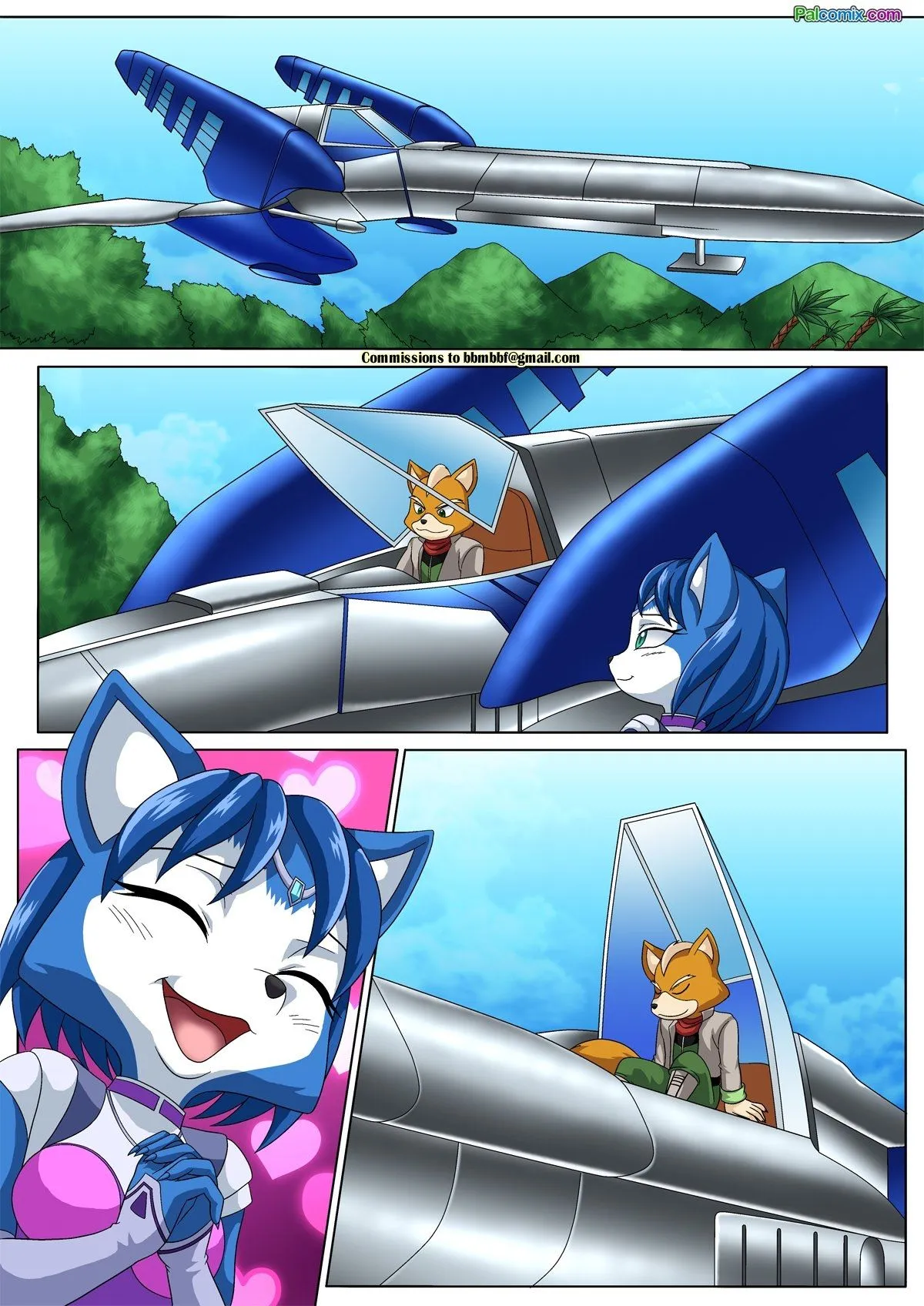 HentaiVN.net - Ảnh 5 - Star Fox: Ending 2 - Chap 1