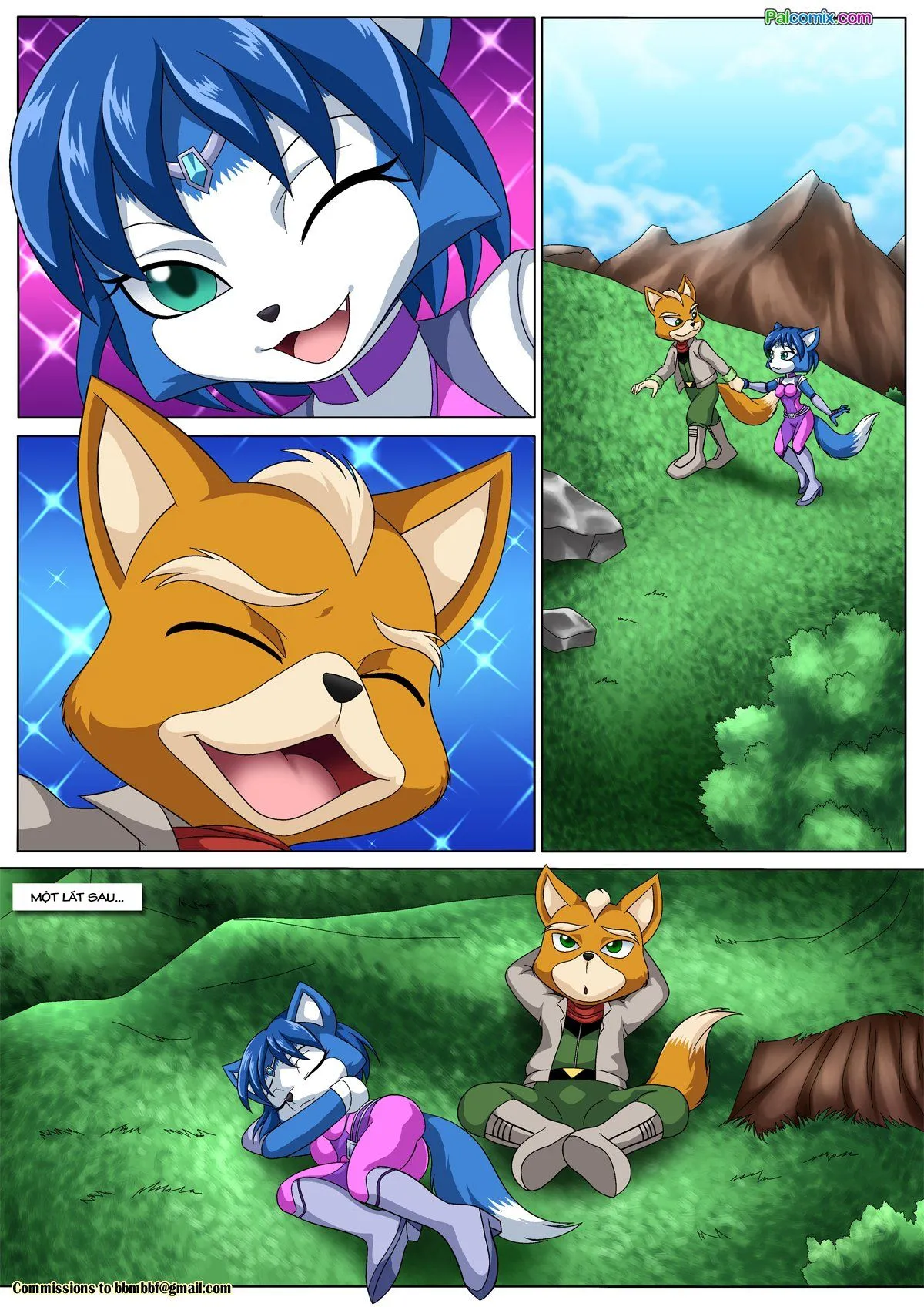 HentaiVN.net - Ảnh 7 - Star Fox: Ending 2 - Chap 1