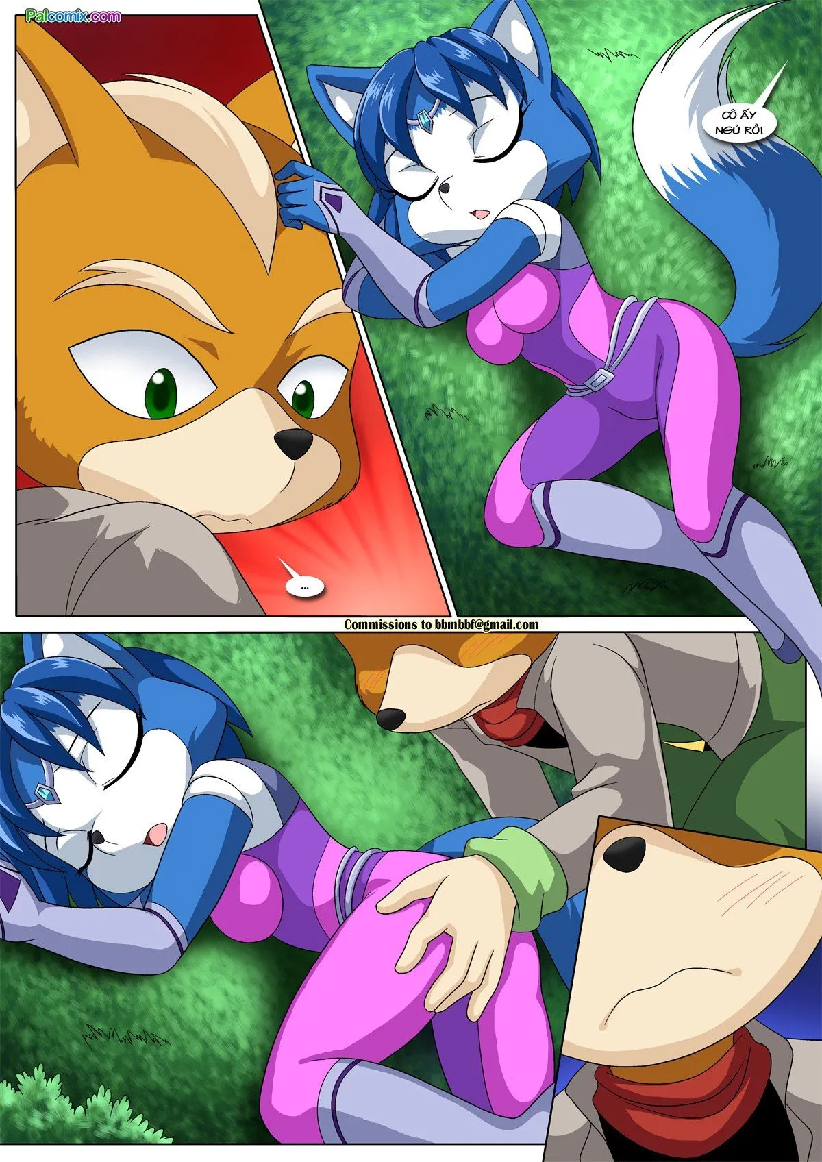HentaiVN.net - Ảnh 8 - Star Fox: Ending 2 - Chap 1