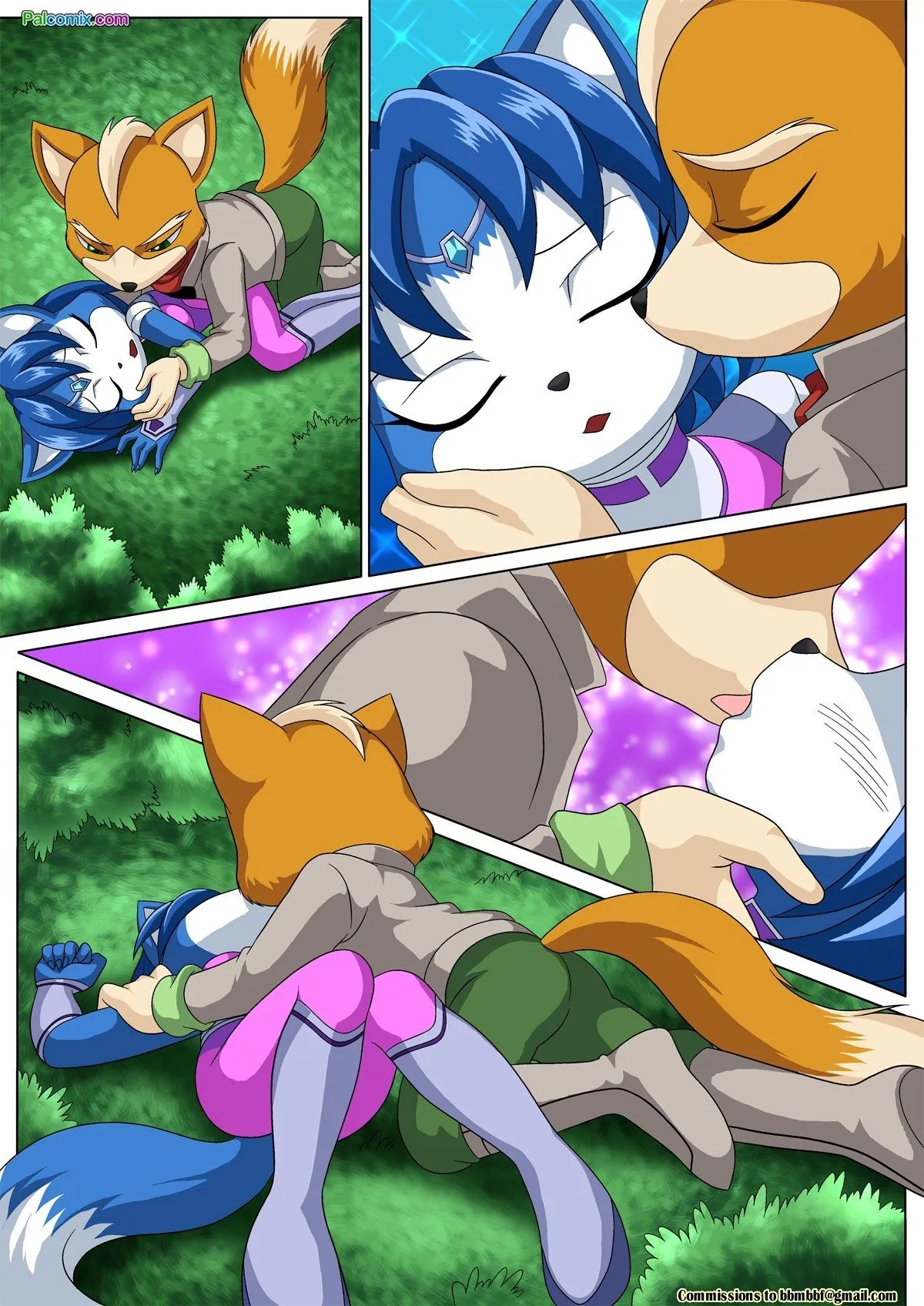 HentaiVN.net - Ảnh 9 - Star Fox: Ending 2 - Chap 1