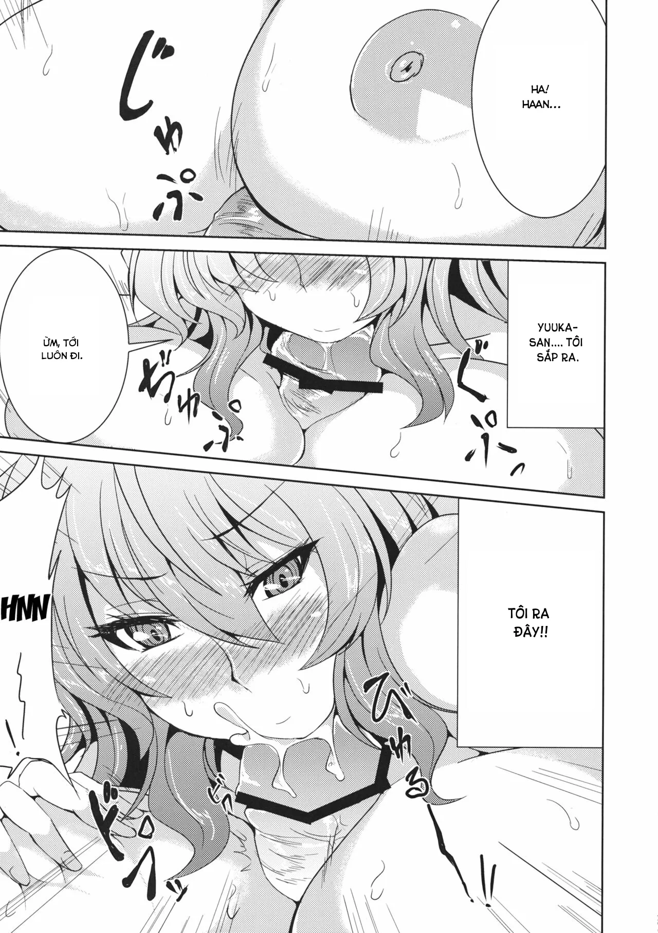 HentaiVN.net - Ảnh 5 - Yuukarin to no Amai Seikatsu (Touhou Project) - Chap 1