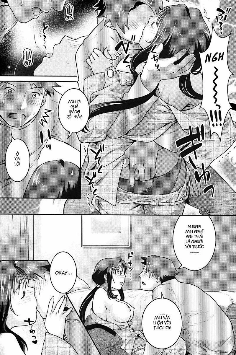 HentaiVN.net - Ảnh 7 - Encouraging Eco-heating - Chap 1