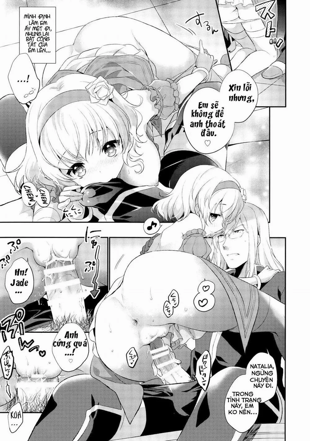 HentaiVN.net - Ảnh 9 - Temptation Princess (Tales Of The Abyss) - Chap 1