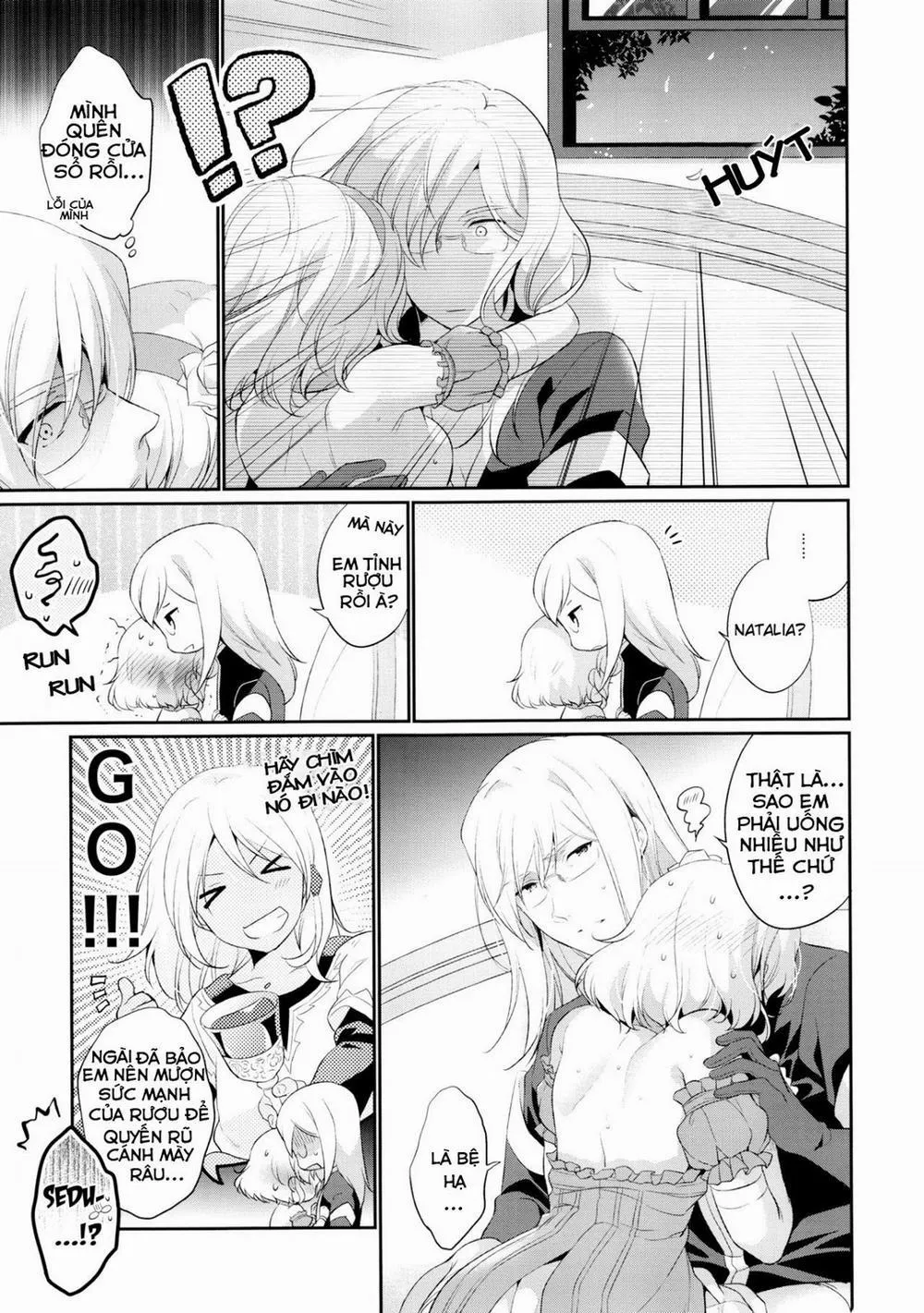 HentaiVN.net - Ảnh 11 - Temptation Princess (Tales Of The Abyss) - Chap 1