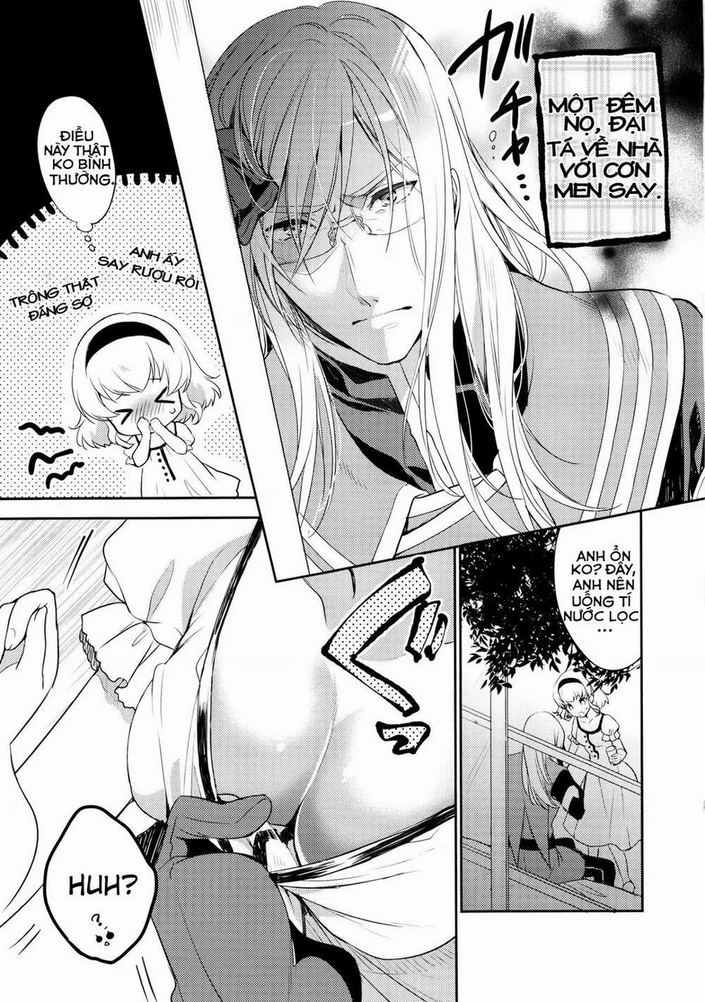 HentaiVN.net - Ảnh 17 - Temptation Princess (Tales Of The Abyss) - Chap 1