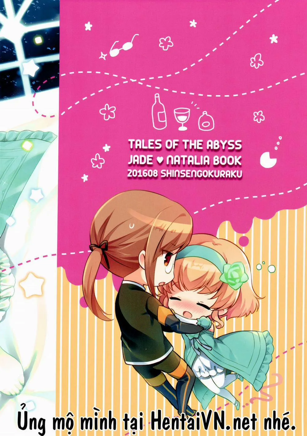 HentaiVN.net - Ảnh 23 - Temptation Princess (Tales Of The Abyss) - Chap 1