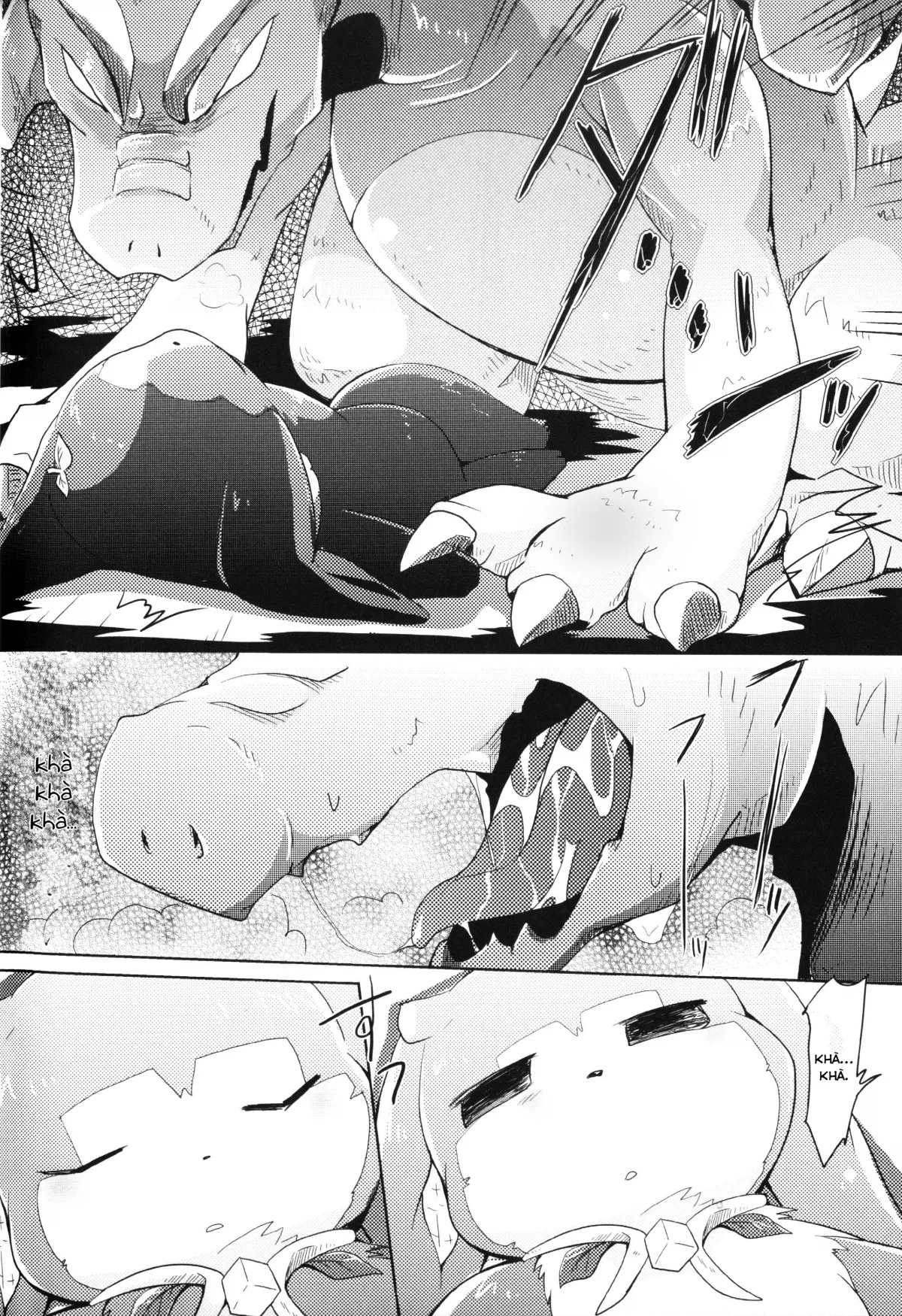 HentaiVN.net - Ảnh 41 - Kudamonogatari [Hitokuchime] - Chap 1