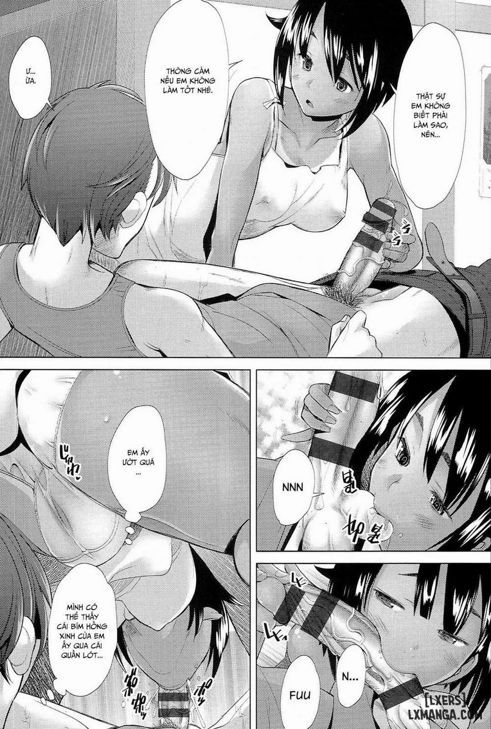 HentaiVN.net - Ảnh 10 - Seaside Story - Chap 1