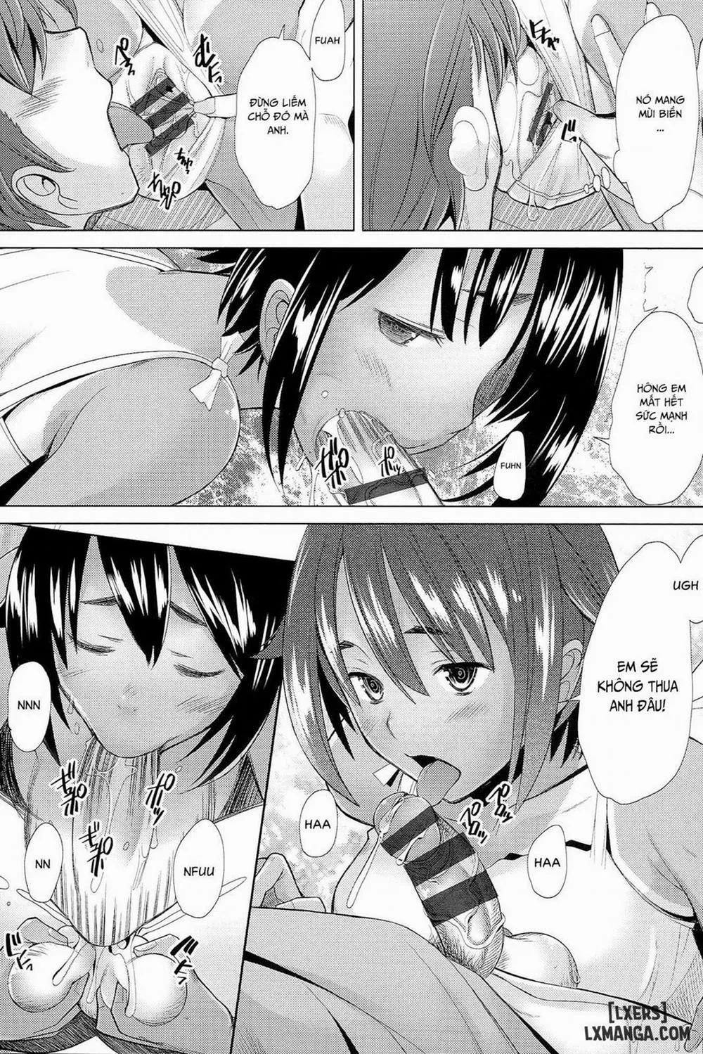 HentaiVN.net - Ảnh 11 - Seaside Story - Chap 1