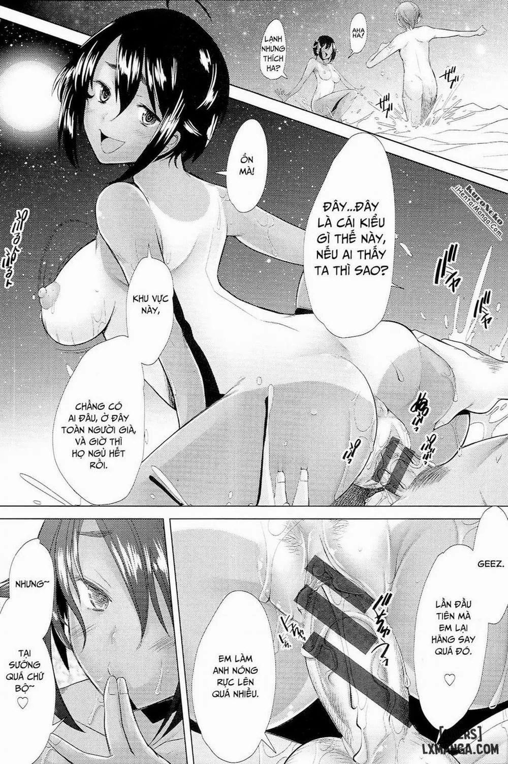 HentaiVN.net - Ảnh 20 - Seaside Story - Chap 1