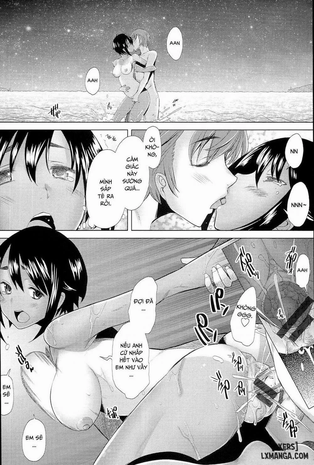 HentaiVN.net - Ảnh 22 - Seaside Story - Chap 1
