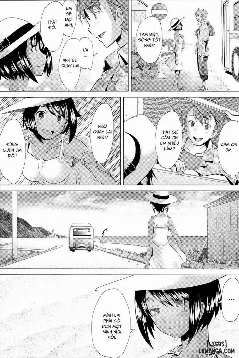 HentaiVN.net - Ảnh 25 - Seaside Story - Chap 1