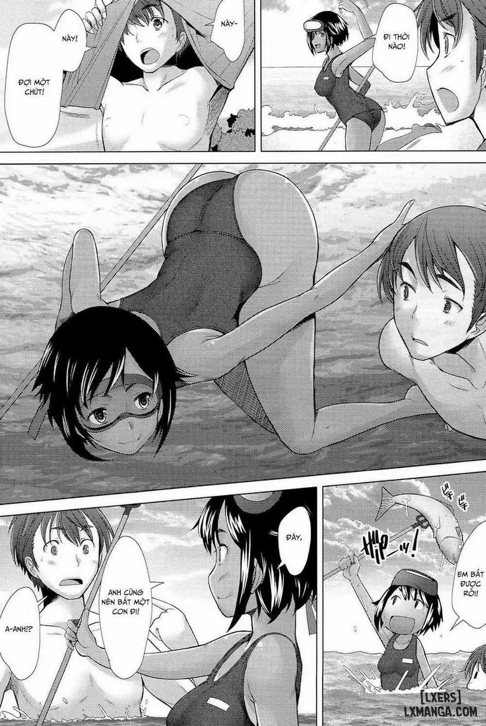 HentaiVN.net - Ảnh 3 - Seaside Story - Chap 1