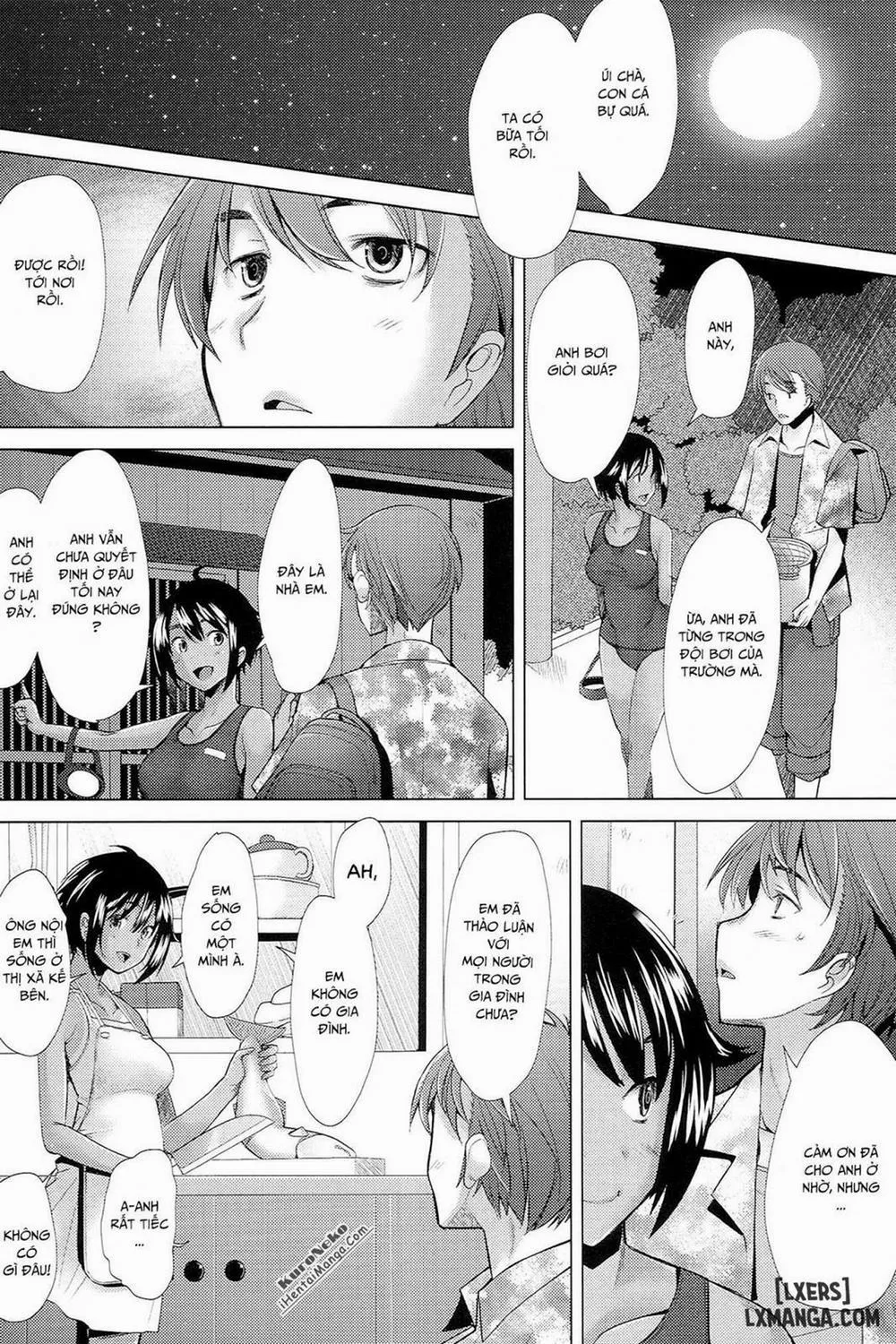 HentaiVN.net - Ảnh 4 - Seaside Story - Chap 1