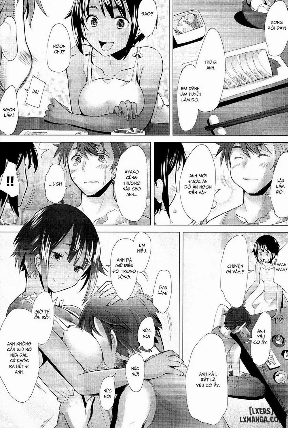 HentaiVN.net - Ảnh 5 - Seaside Story - Chap 1