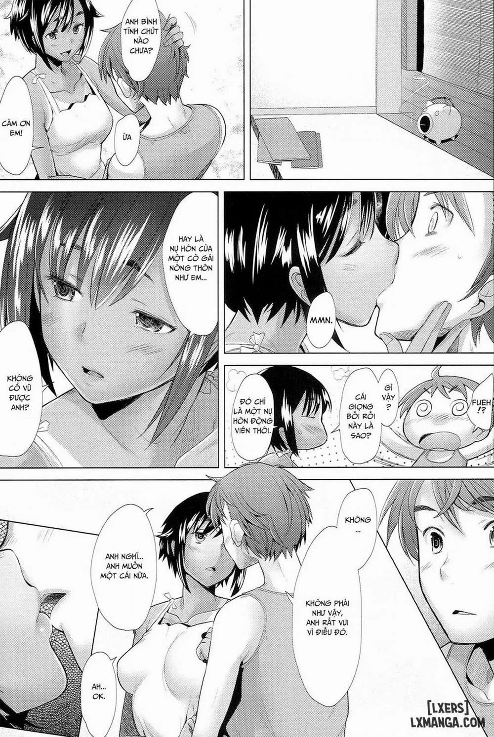 HentaiVN.net - Ảnh 6 - Seaside Story - Chap 1