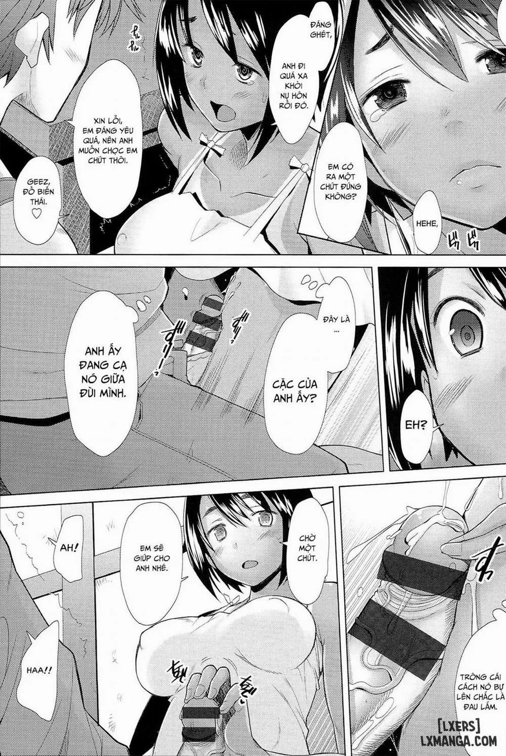 HentaiVN.net - Ảnh 9 - Seaside Story - Chap 1