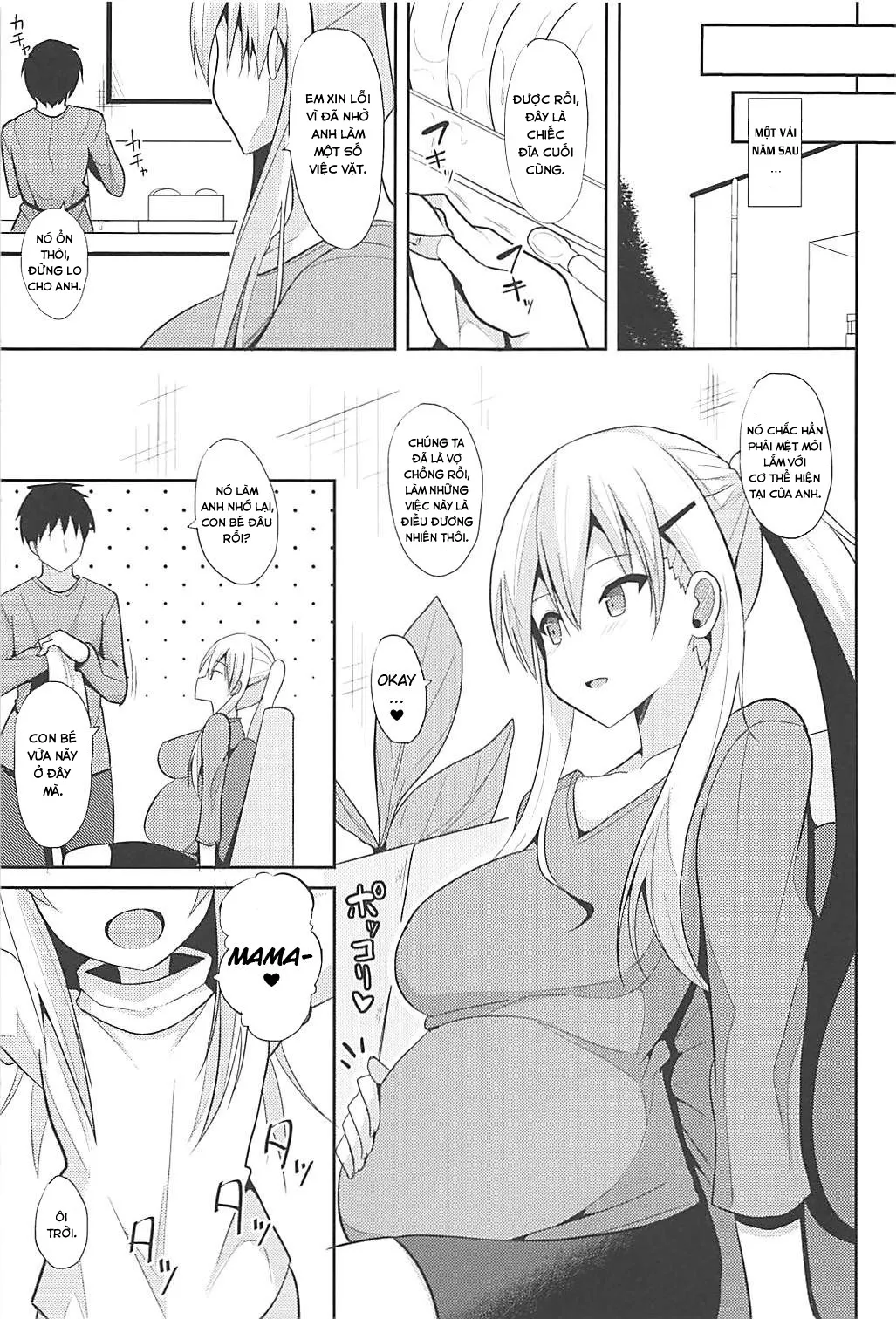 HentaiVN.net - Ảnh 21 - Đêm tân hôn cùng với Belfast (Azur Lane) [Belfast to Kekkon Shoya, Wedding Night with Belfast (Azur Lane)] - Chap 1