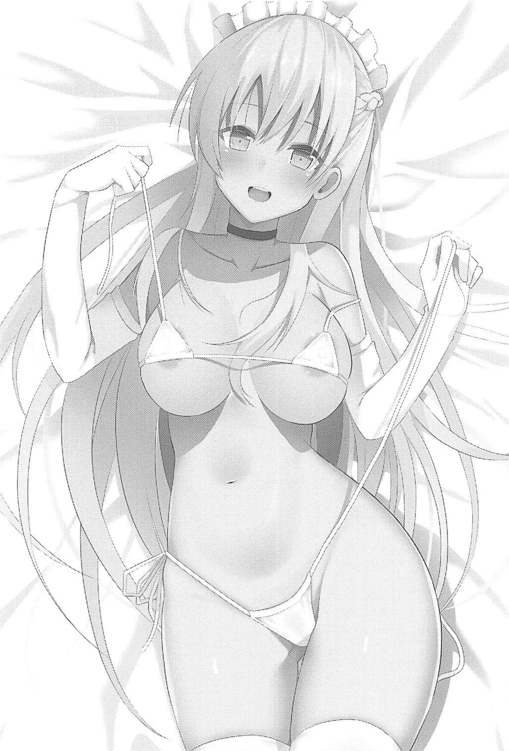 HentaiVN.net - Ảnh 3 - Đêm tân hôn cùng với Belfast (Azur Lane) [Belfast to Kekkon Shoya, Wedding Night with Belfast (Azur Lane)] - Chap 1