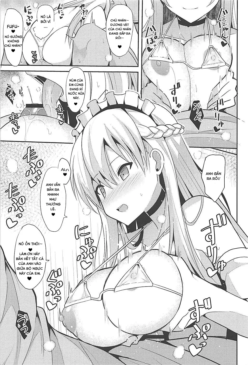HentaiVN.net - Ảnh 9 - Đêm tân hôn cùng với Belfast (Azur Lane) [Belfast to Kekkon Shoya, Wedding Night with Belfast (Azur Lane)] - Chap 1