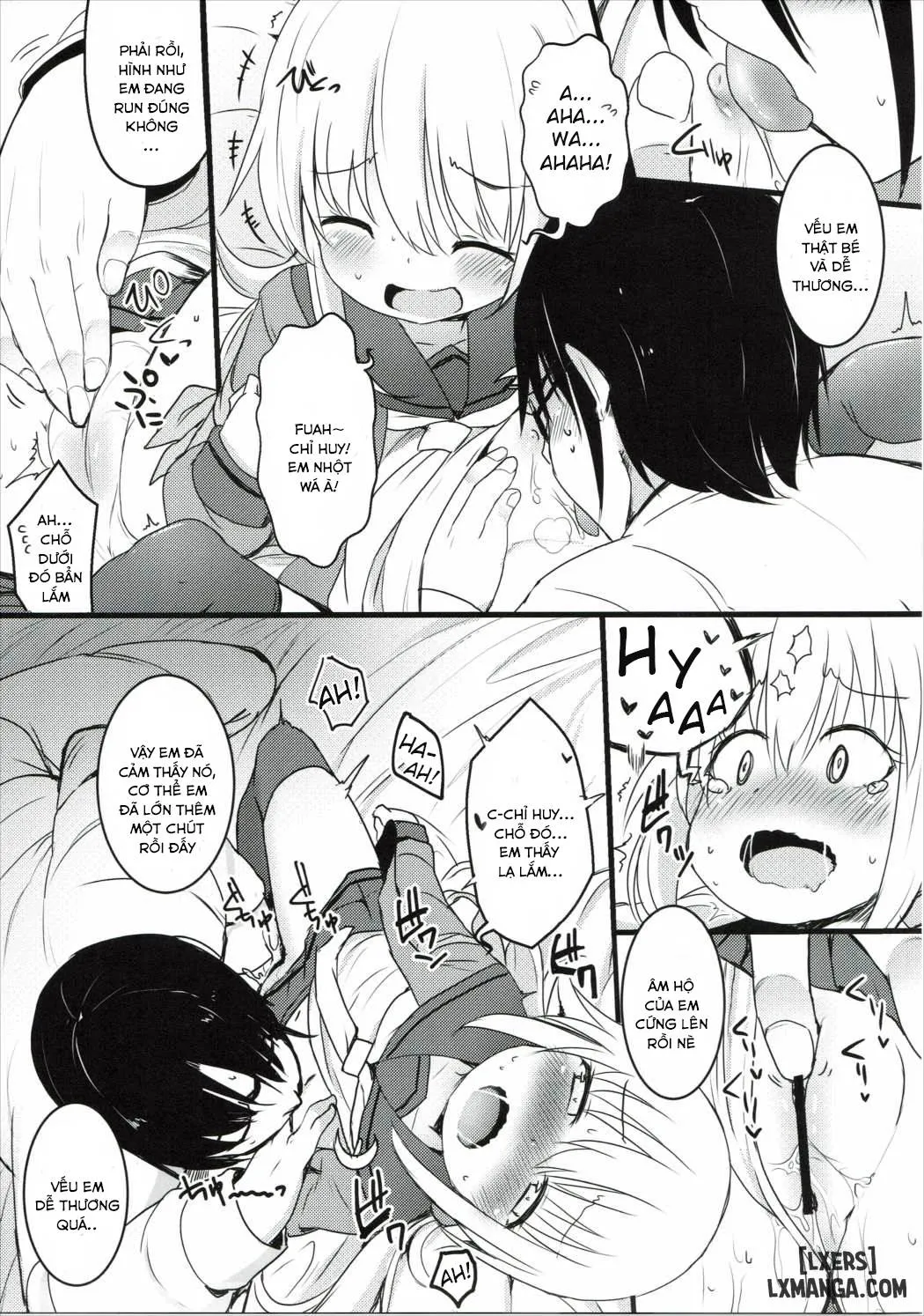 HentaiVN.net - Ảnh 10 - Satsuki Ai Ai Ai - Chap 1