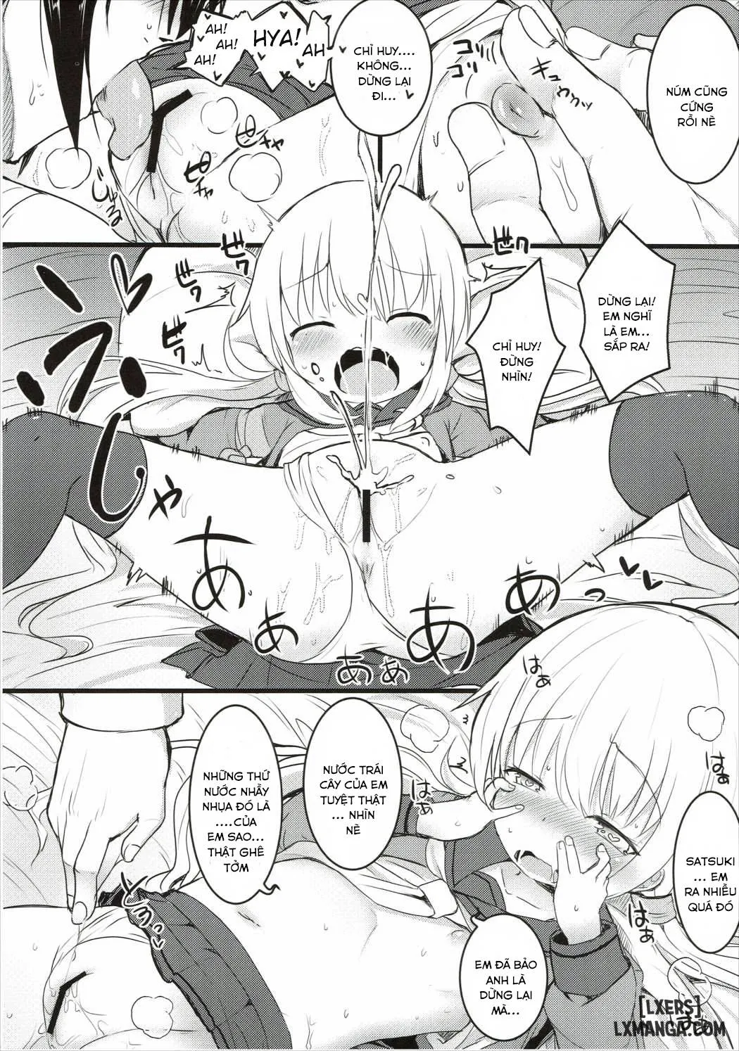 HentaiVN.net - Ảnh 11 - Satsuki Ai Ai Ai - Chap 1