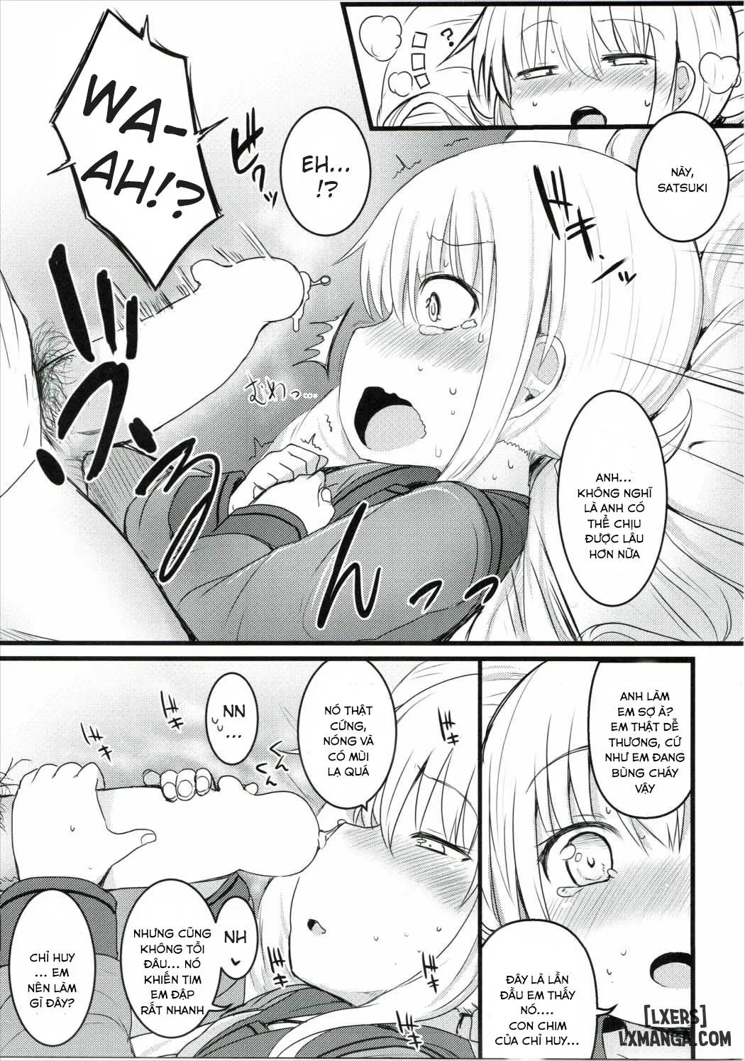 HentaiVN.net - Ảnh 12 - Satsuki Ai Ai Ai - Chap 1