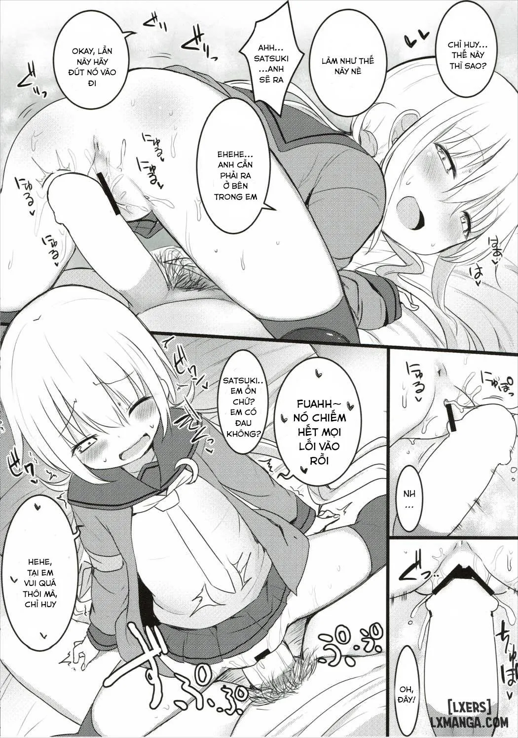 HentaiVN.net - Ảnh 17 - Satsuki Ai Ai Ai - Chap 1