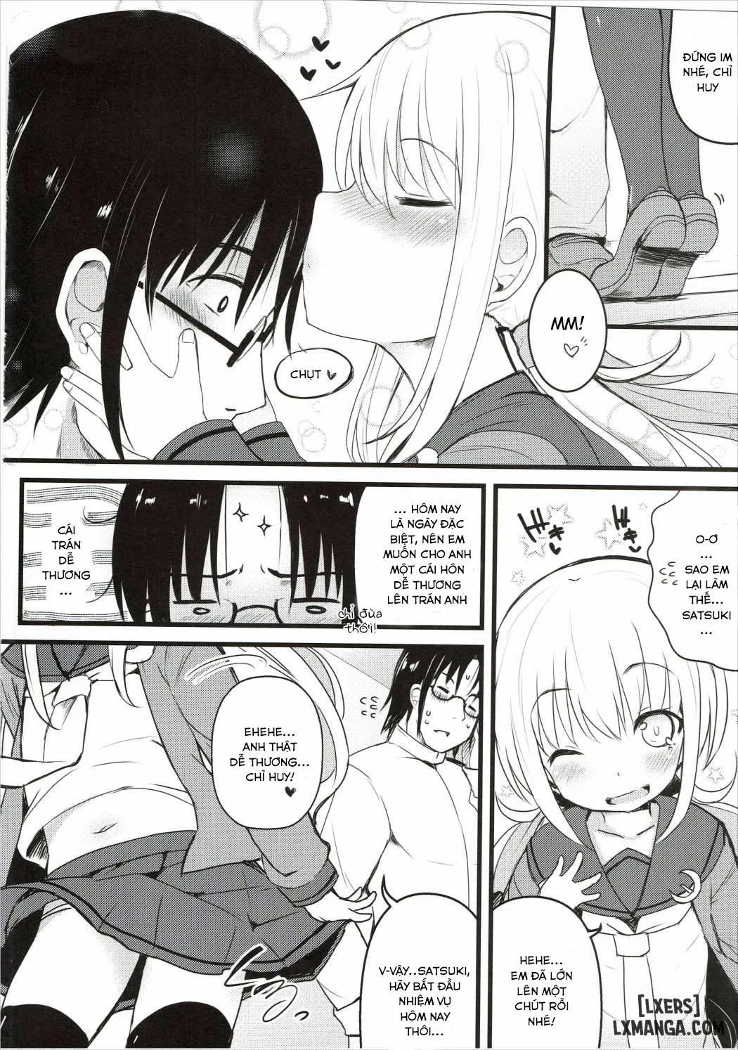 HentaiVN.net - Ảnh 3 - Satsuki Ai Ai Ai - Chap 1