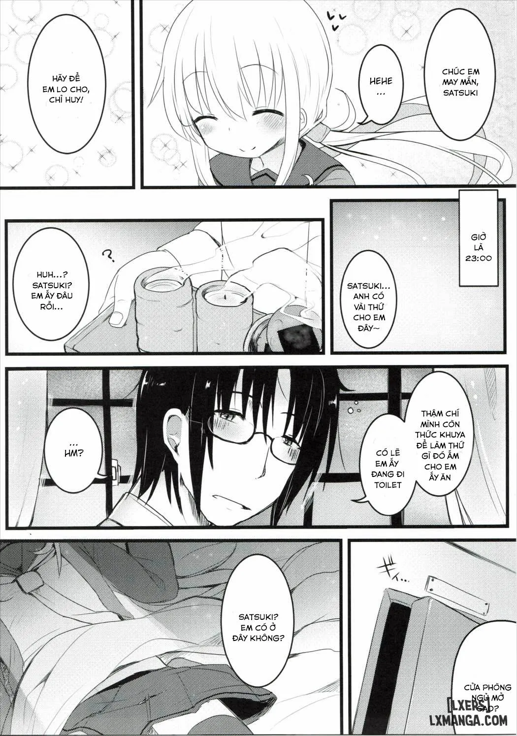 HentaiVN.net - Ảnh 4 - Satsuki Ai Ai Ai - Chap 1