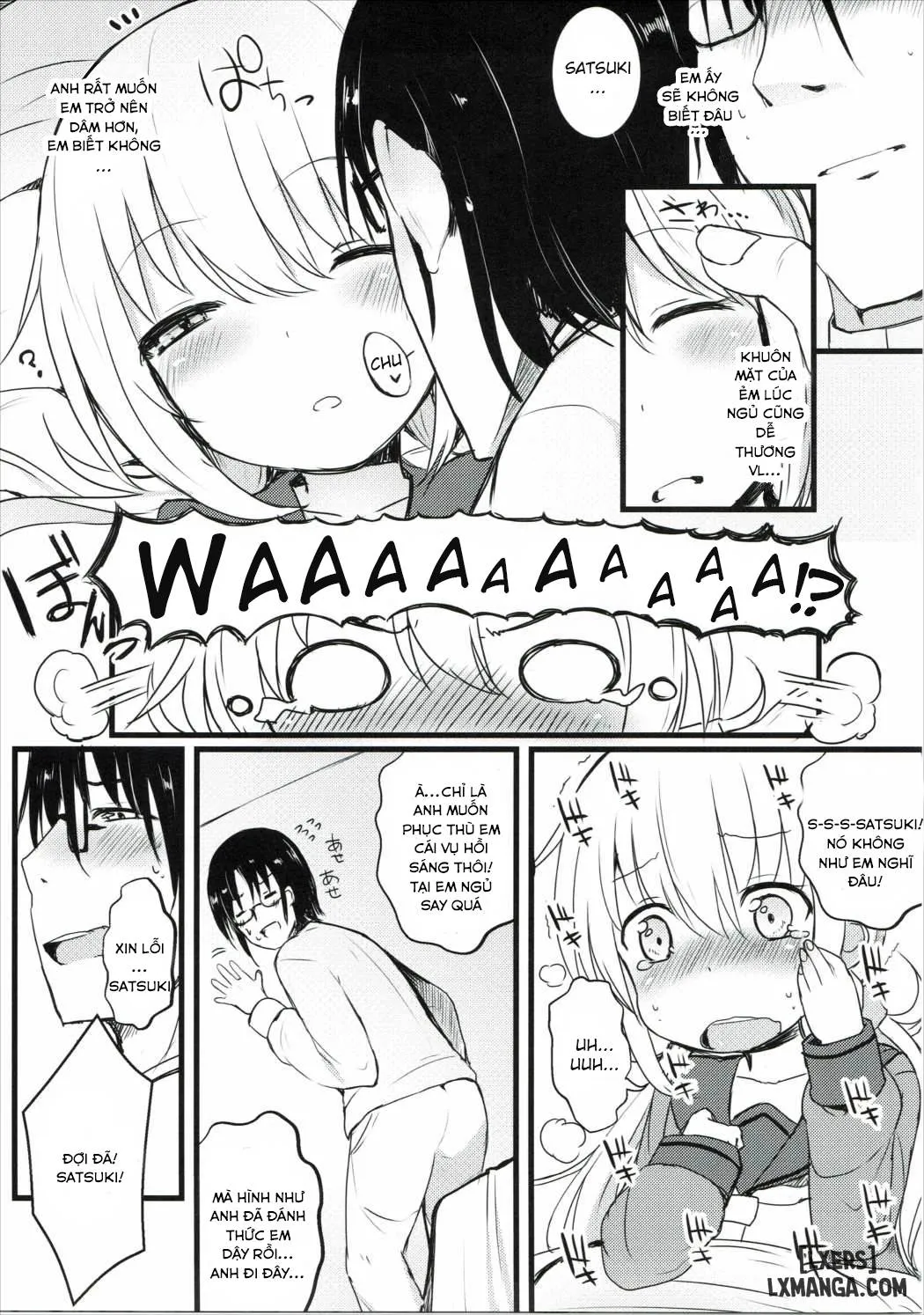 HentaiVN.net - Ảnh 6 - Satsuki Ai Ai Ai - Chap 1