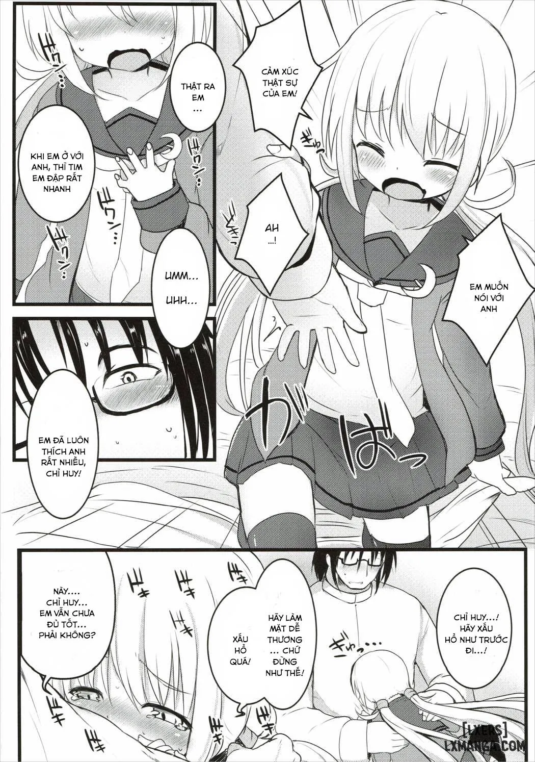 HentaiVN.net - Ảnh 7 - Satsuki Ai Ai Ai - Chap 1