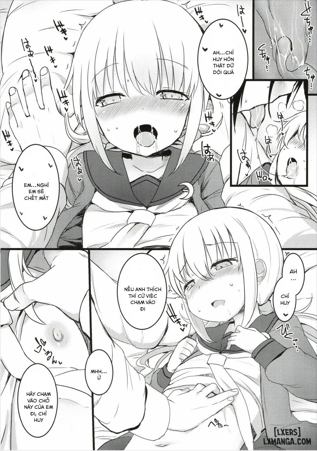 HentaiVN.net - Ảnh 9 - Satsuki Ai Ai Ai - Chap 1