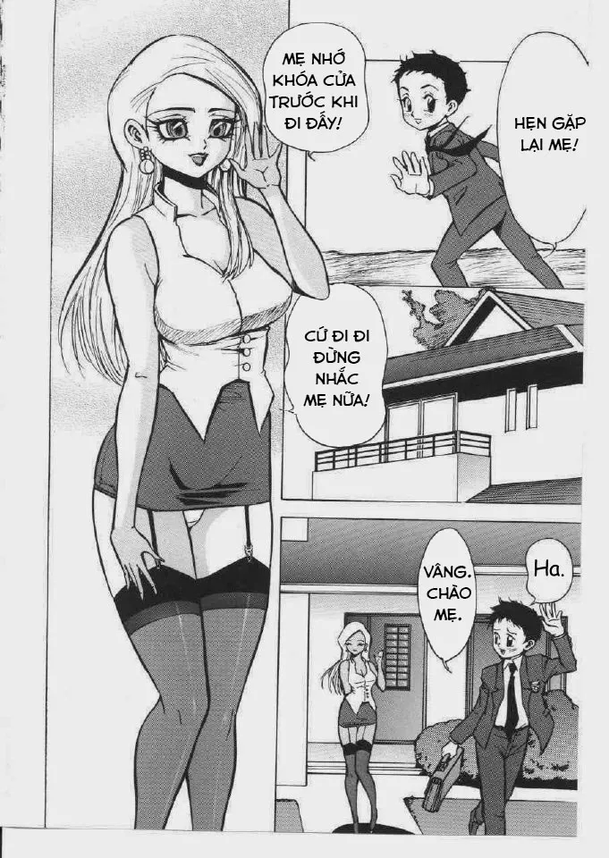 HentaiVN.net - Ảnh 2 - Yuppie Love - Chap 1