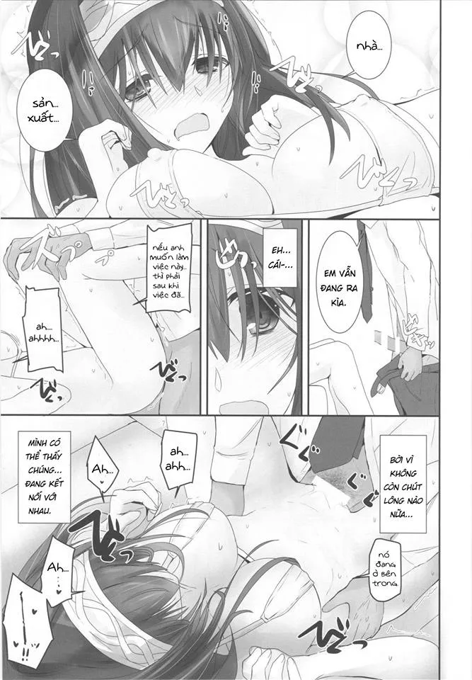HentaiVN.net - Ảnh 16 - S.E.11 (THE IDOLM@STER CINDERELLA GIRLS) [S.E.11 (アイドルマスター シンデレラガールズ) [英訳]] - Chap 1