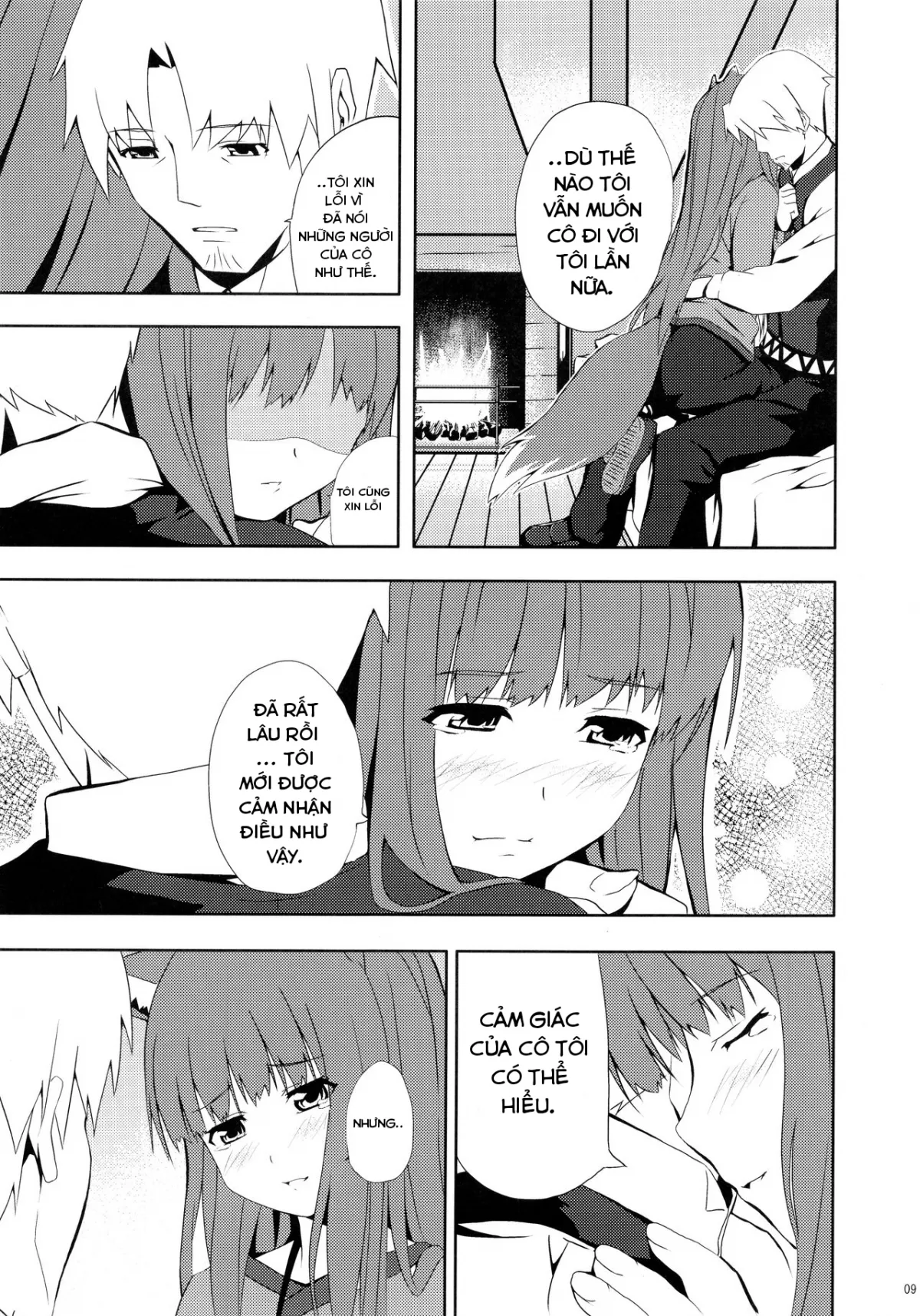 HentaiVN.net - Ảnh 10 - Bitter Apple (Spice and Wolf) [Sói và gia vị happy end] - Chap 1
