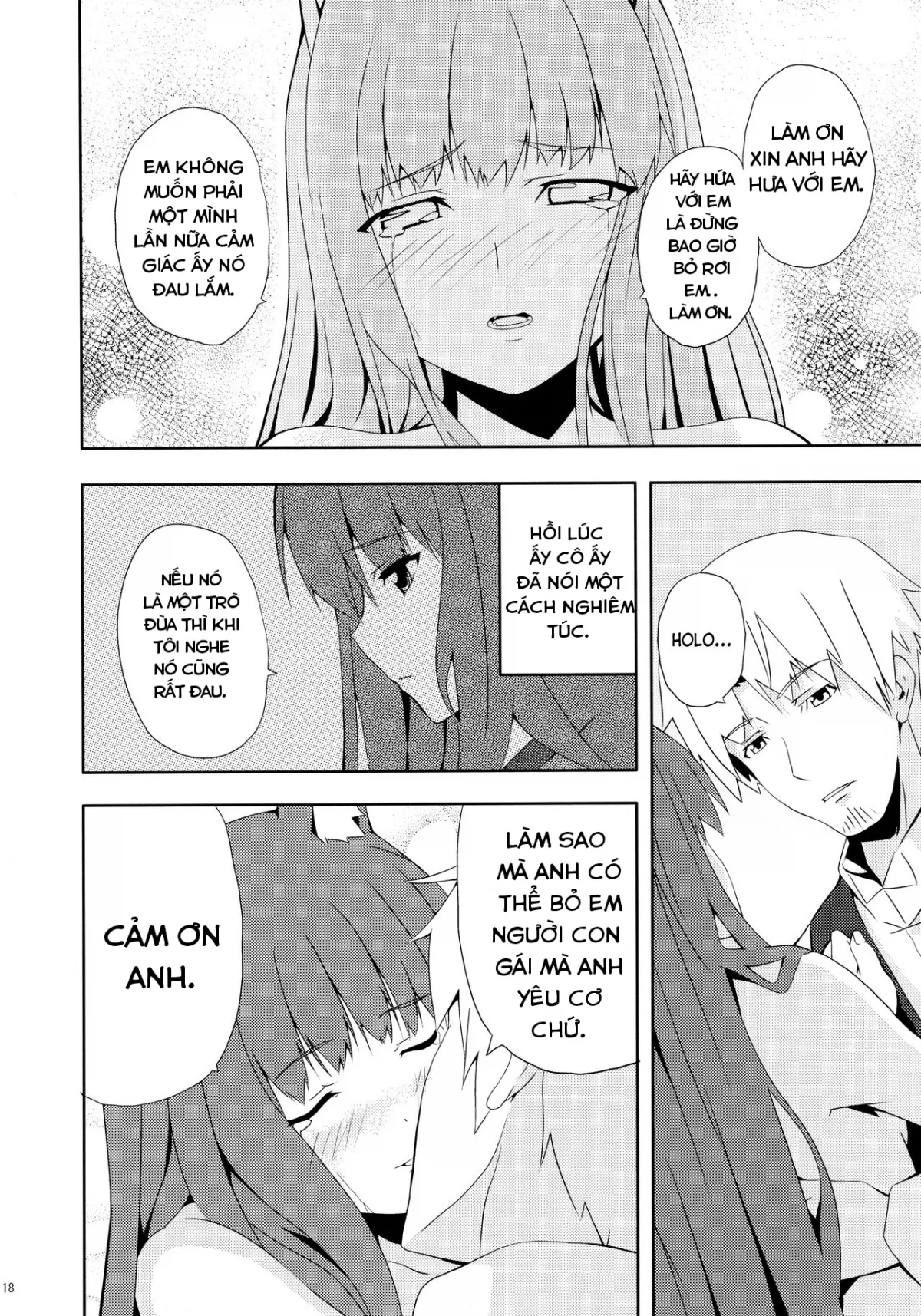 HentaiVN.net - Ảnh 18 - Bitter Apple (Spice and Wolf) [Sói và gia vị happy end] - Chap 1