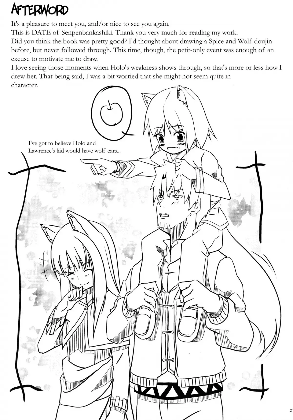 HentaiVN.net - Ảnh 21 - Bitter Apple (Spice and Wolf) [Sói và gia vị happy end] - Chap 1