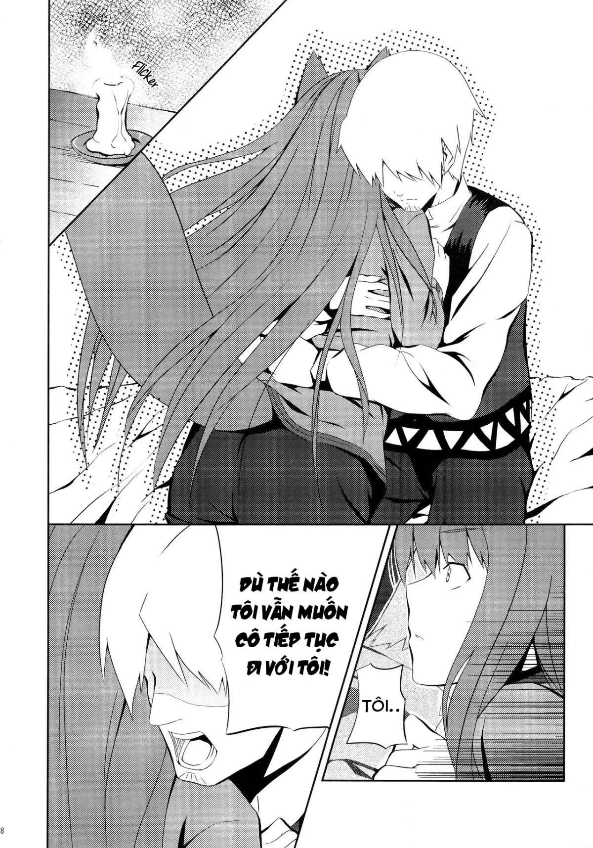 HentaiVN.net - Ảnh 9 - Bitter Apple (Spice and Wolf) [Sói và gia vị happy end] - Chap 1