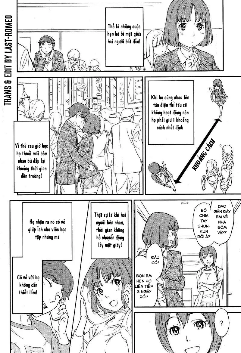 HentaiVN.net - Ảnh 13 - Distance between the two [Khoảng cách giữa đôi ta] - Chap 1