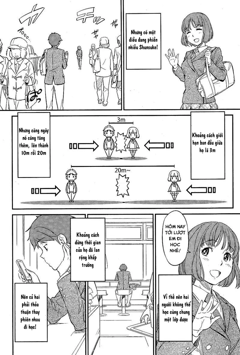 HentaiVN.net - Ảnh 17 - Distance between the two [Khoảng cách giữa đôi ta] - Chap 1