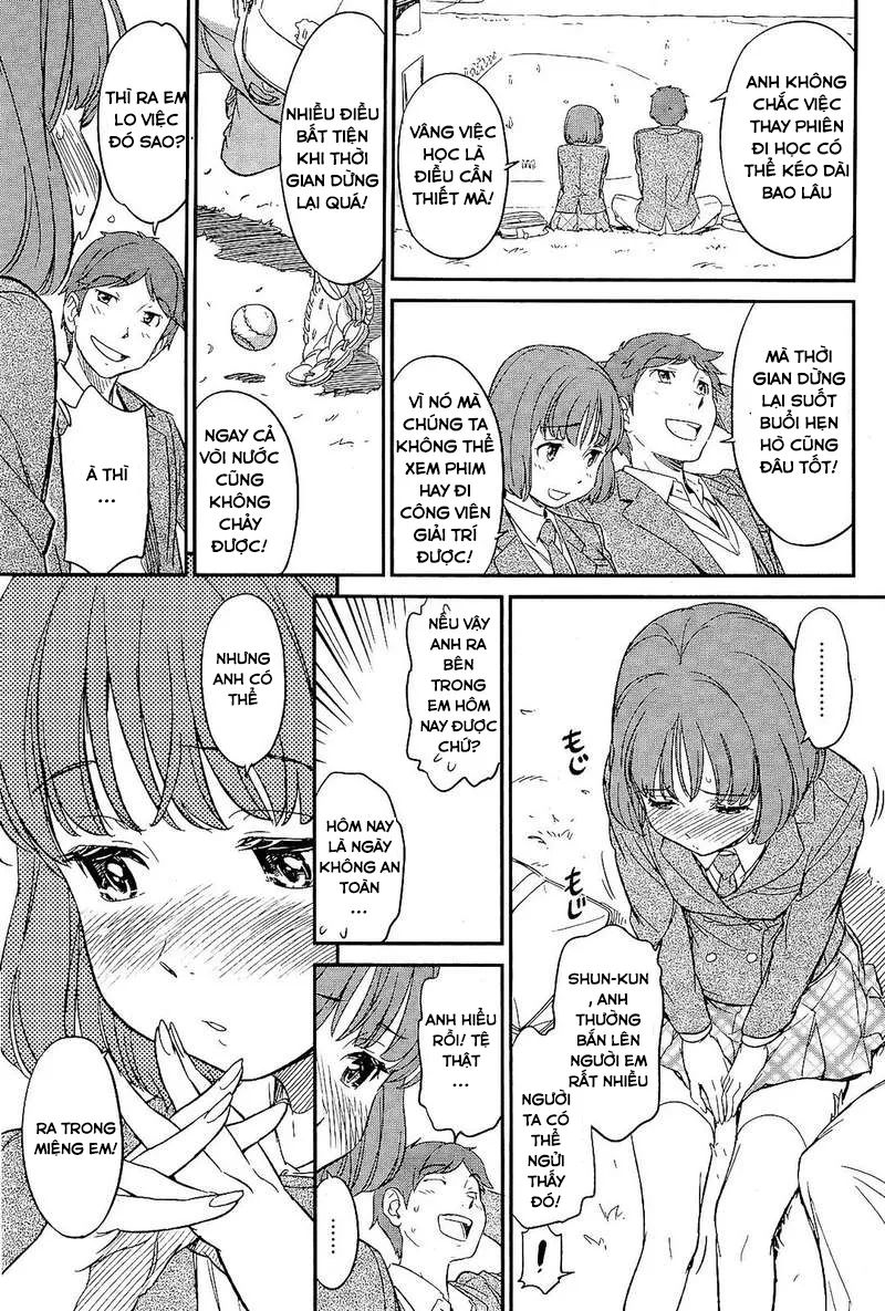HentaiVN.net - Ảnh 18 - Distance between the two [Khoảng cách giữa đôi ta] - Chap 1